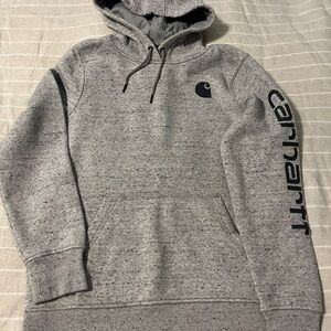 Carhartt Heather Gray Hoodie